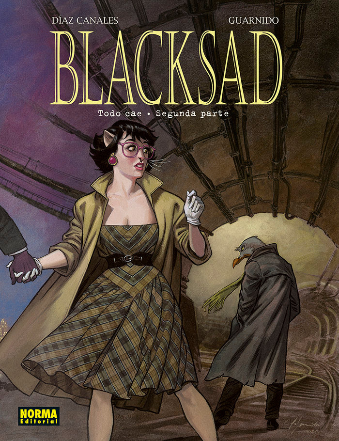 BLACKSAD TODO CAE SEGUNDA PARTE - 9788467965087 Imagen principal del producto