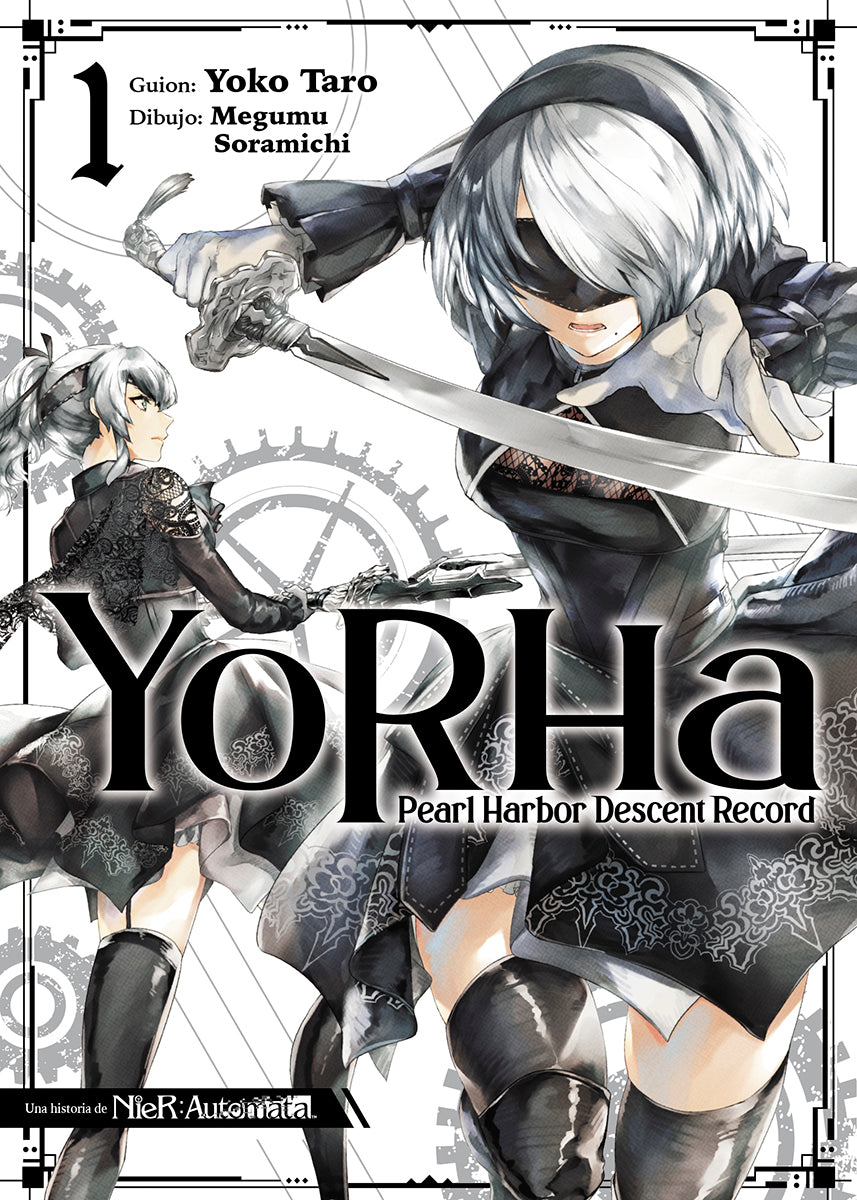 YORHA. PEARL HARBOR DESCENT RECORD 01 Imagen principal del producto
