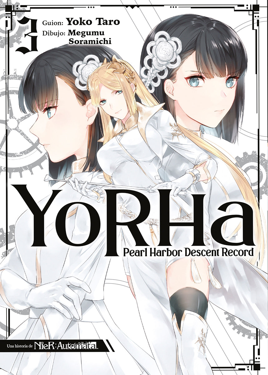 YORHA. PEARL HARBOR DESCENT RECORD 03 Imagen principal del producto