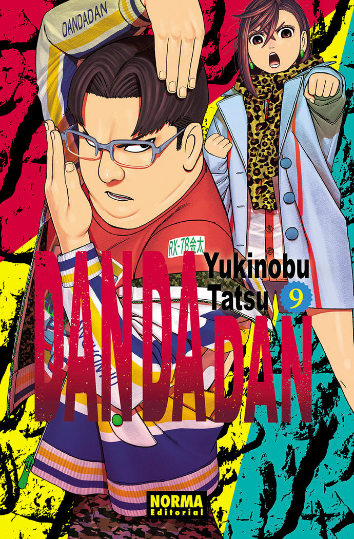 DAN DA DAN 9 | Tatsu, Yukinobu | 9788467965148 (Norma) Imagen principal del producto