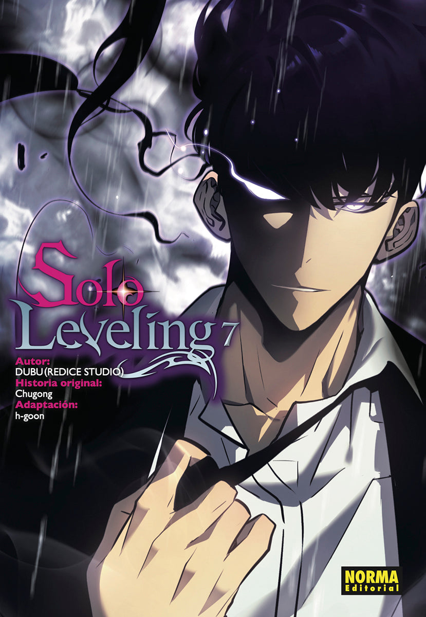 SOLO LEVELING 07 Imagen principal del producto