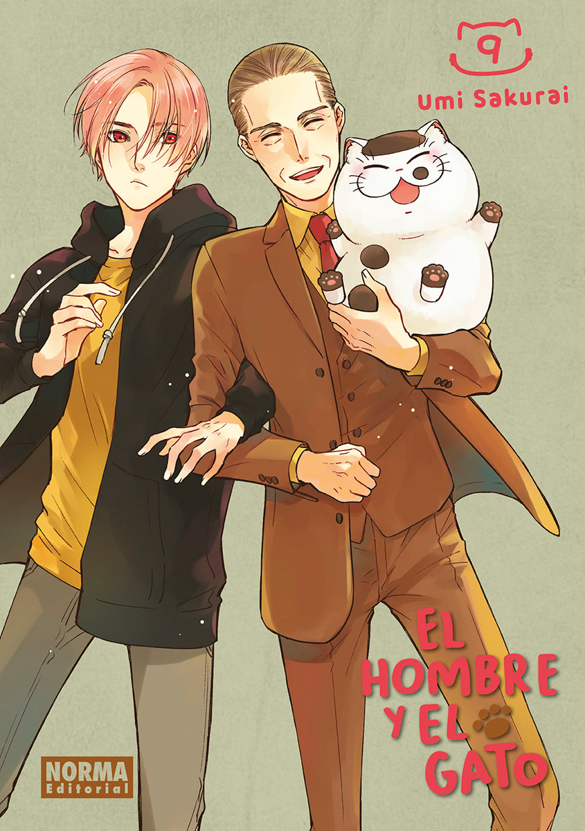 EL HOMBRE Y EL GATO 09