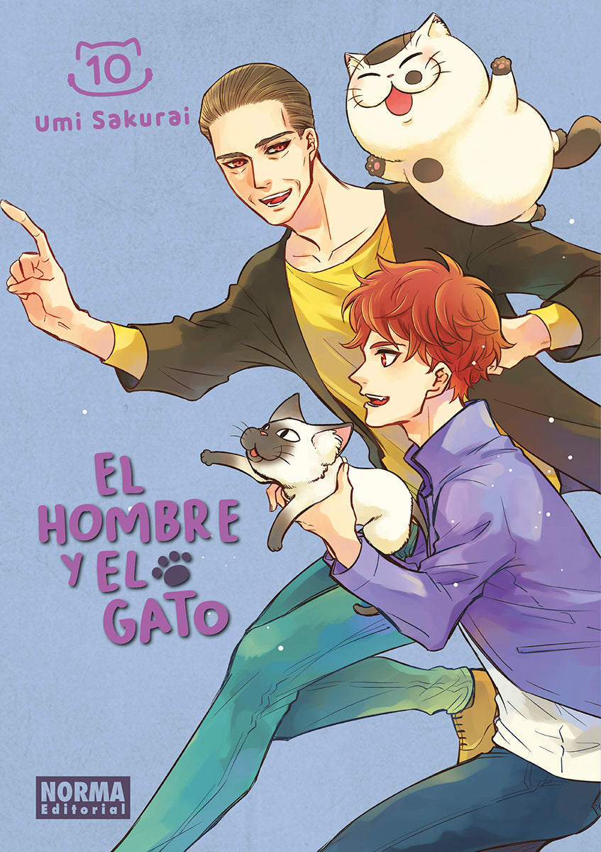 EL HOMBRE Y EL GATO 10 Imagen principal del producto