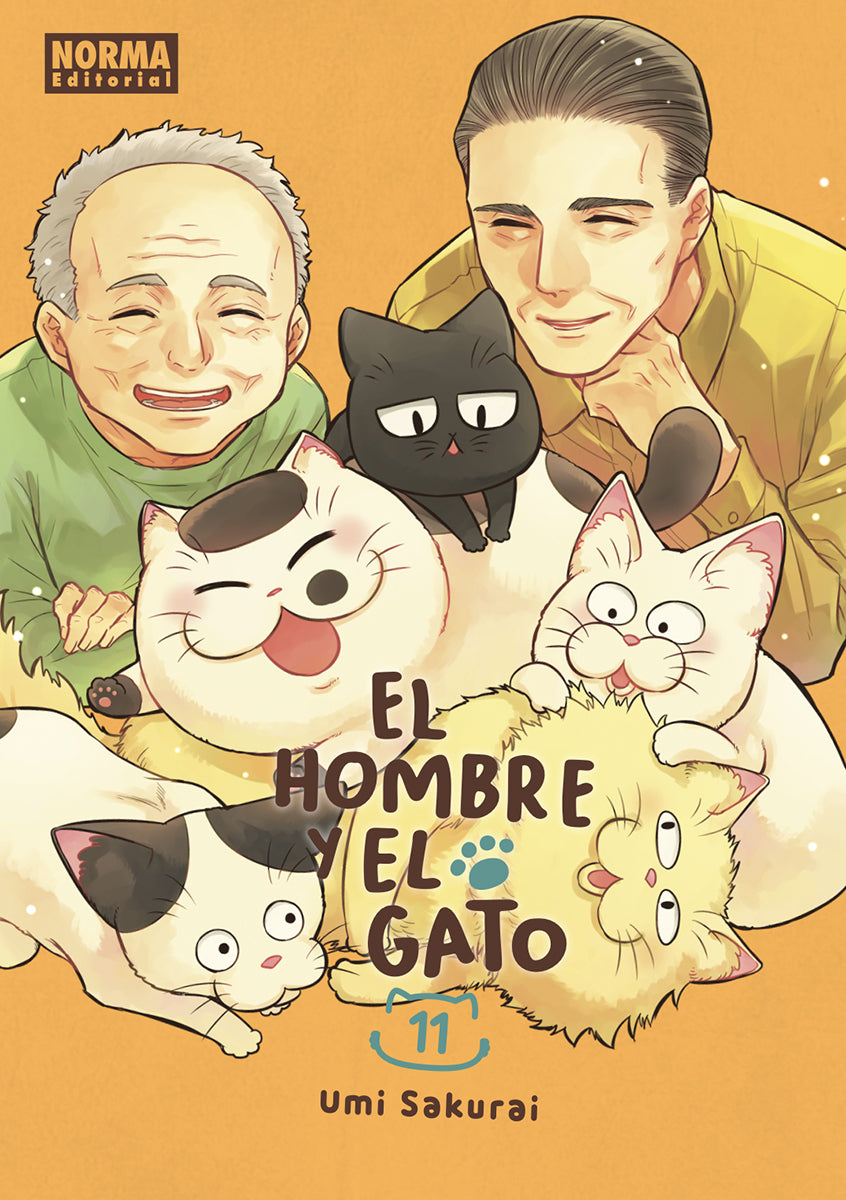 EL HOMBRE Y EL GATO 11 Imagen principal del producto