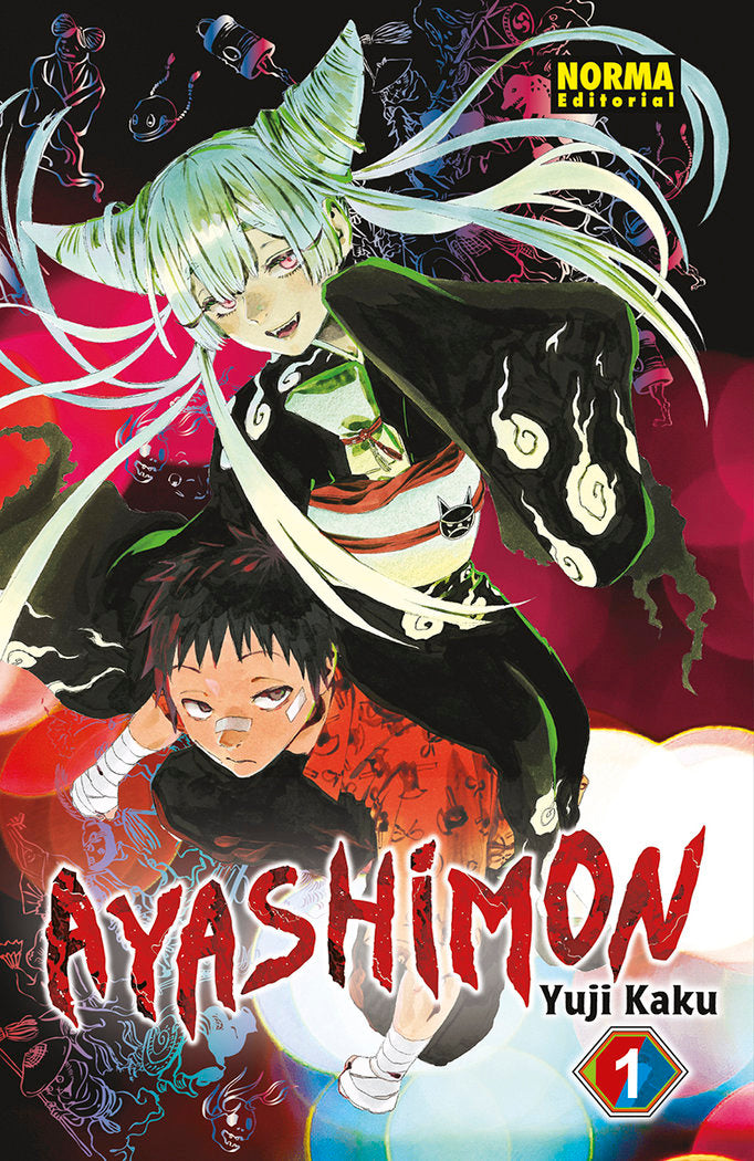 AYASHIMON 1 | Kaku,yuji | 9788467966190 (Norma) Imagen principal del producto