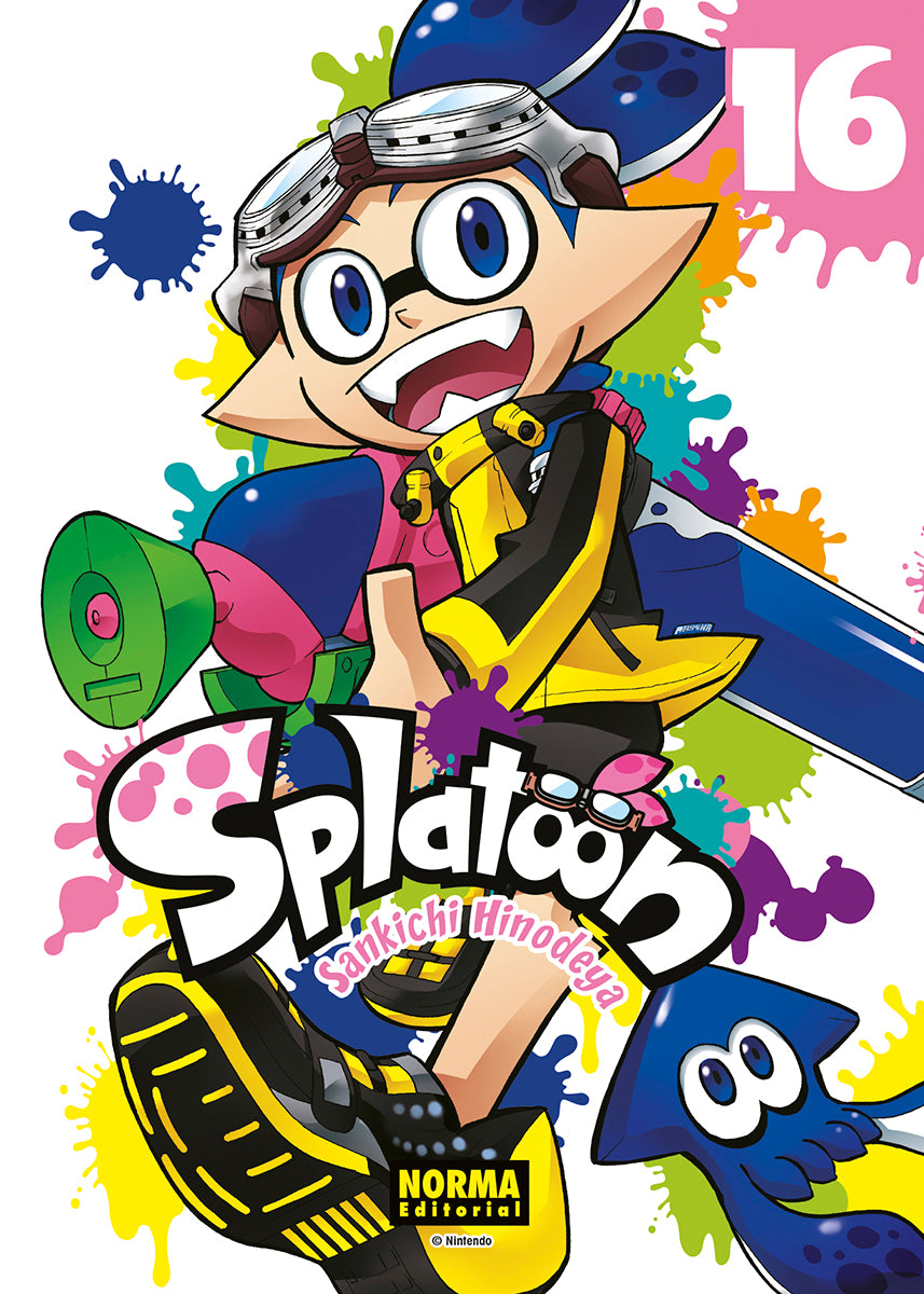 SPLATOON 16