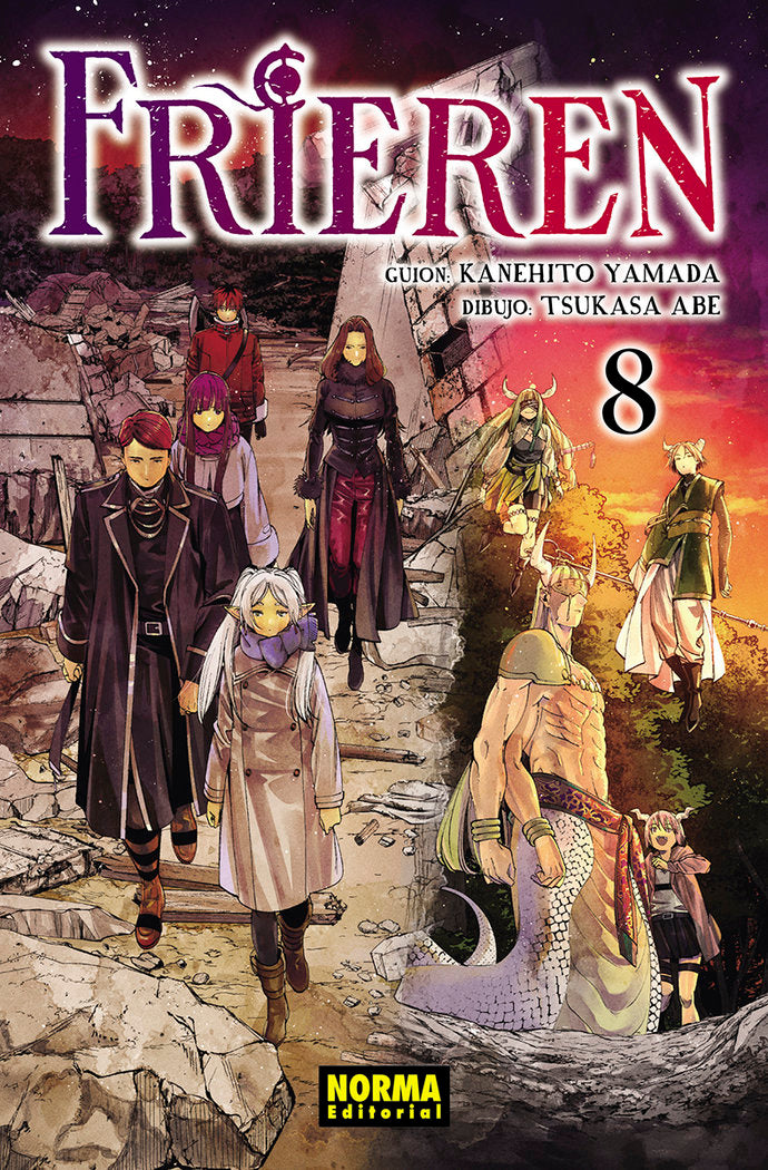 FRIEREN 8 | Yamada, Kanehito/abe, Tsukasa | 9788467966527 (Norma) Imagen principal del producto