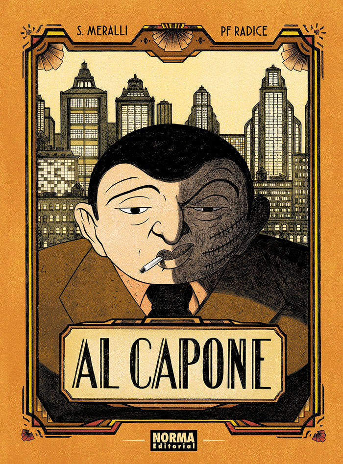 AL CAPONE | Meralli, Swann/radice, Pf | 9788467966626 (Norma) Imagen principal del producto