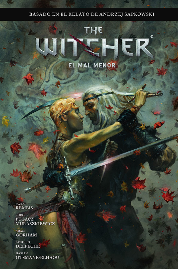 THE WITCHER EL ULTIMO DESEO 2 EL MAL MENOR | Bartoz Sztybor/amad Mir/hamidreza Sheykh | 9788467966664 (Norma) Imagen principal del producto