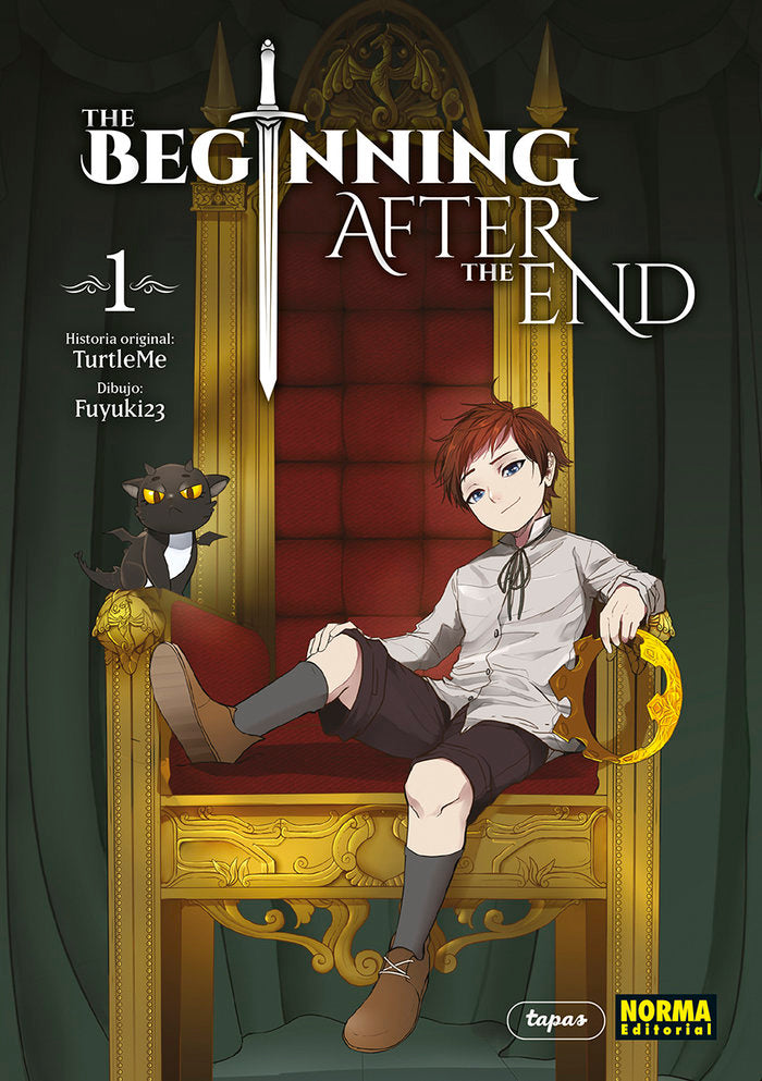 THE BEGINNING AFTER THE END 1 - 9788467967142