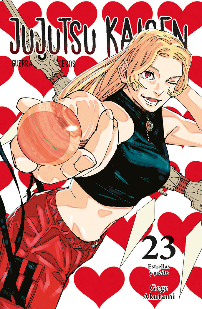 JUJUTSU KAISEN 23 - 9788467967302 Imagen principal del producto