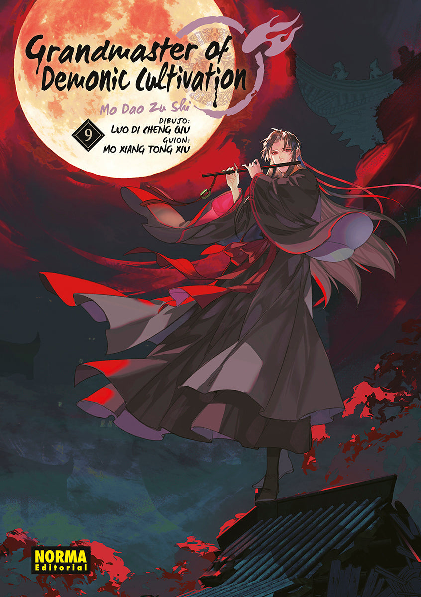 GRANDMASTER OF DEMONIC CULTIVATION 09 (MO DAO ZU SHI) Imagen principal del producto
