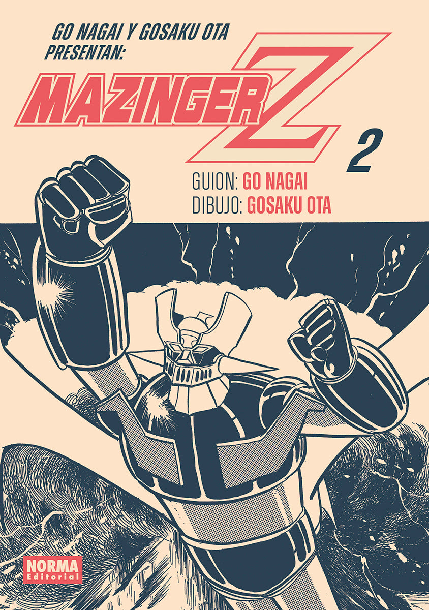MAZINGER Z (OTA) 02 Imagen principal del producto