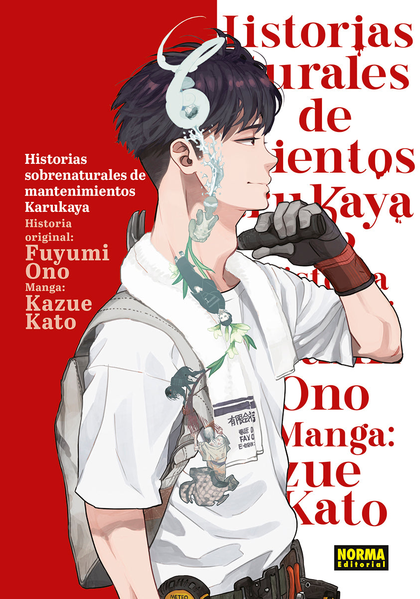 HISTORIAS SOBRENATURALES DE MANTENIMIENTO DE KARUKAYA Imagen principal del producto