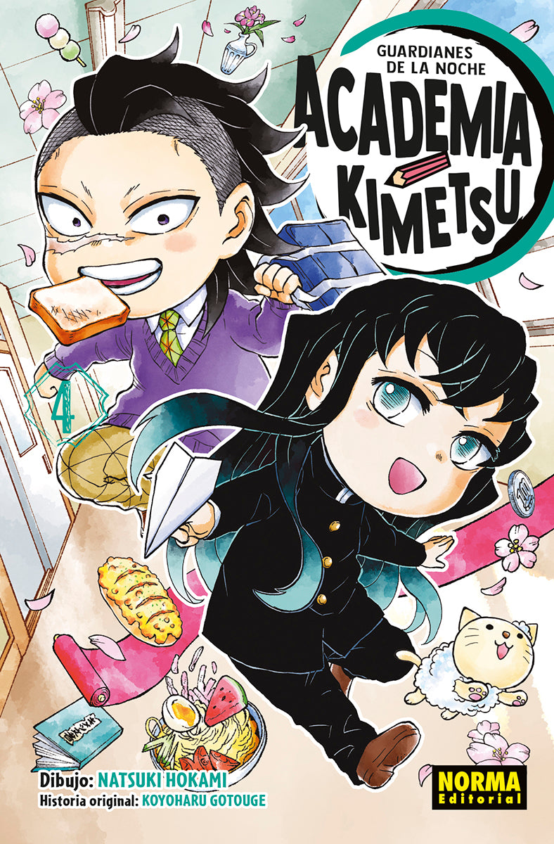 GUARDIANES DE LA NOCHE. ACADEMIA KIMETSU 04