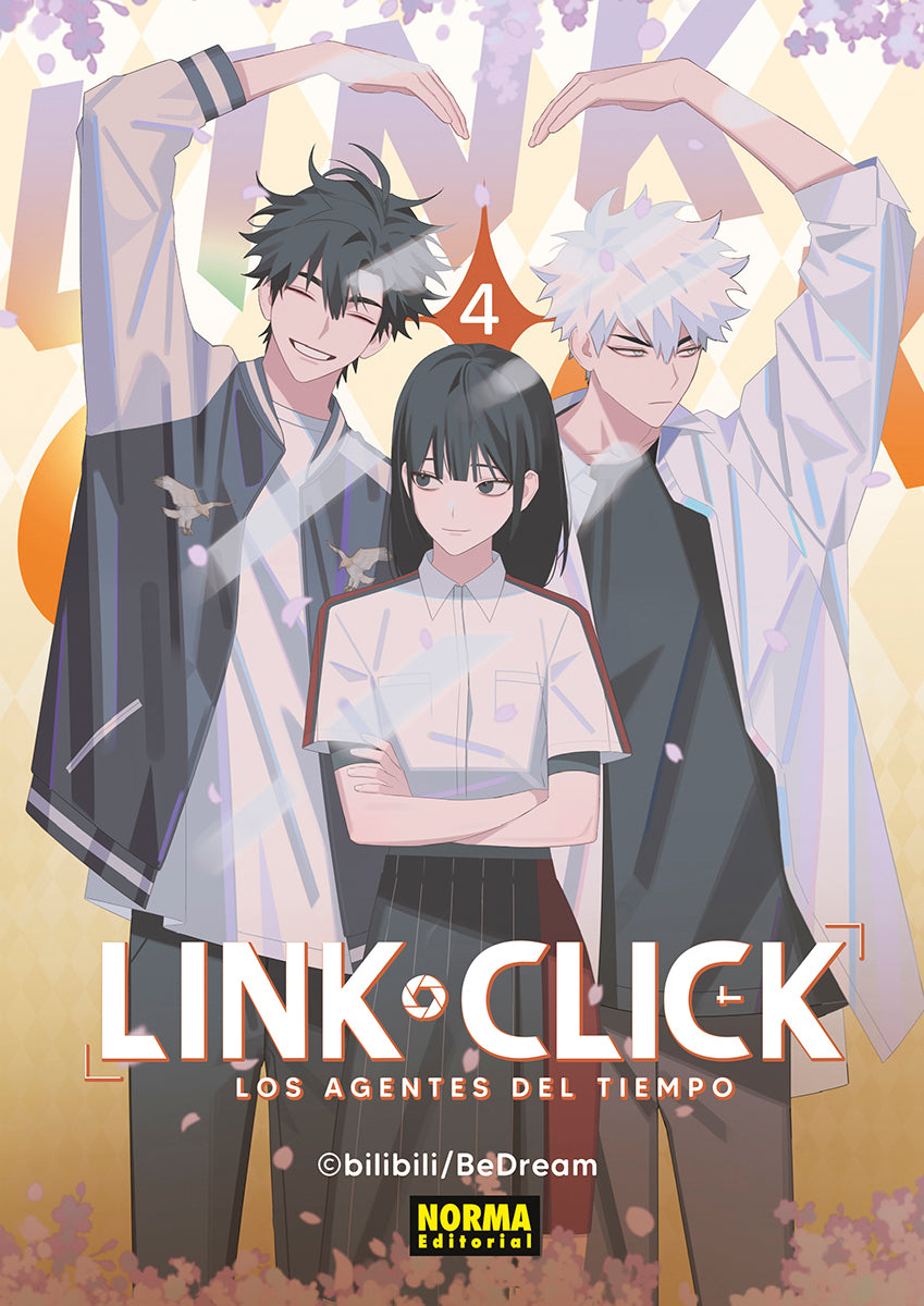 LINK CLICK 04. LOS AGENTES DEL TIEMPO Imagen principal del producto