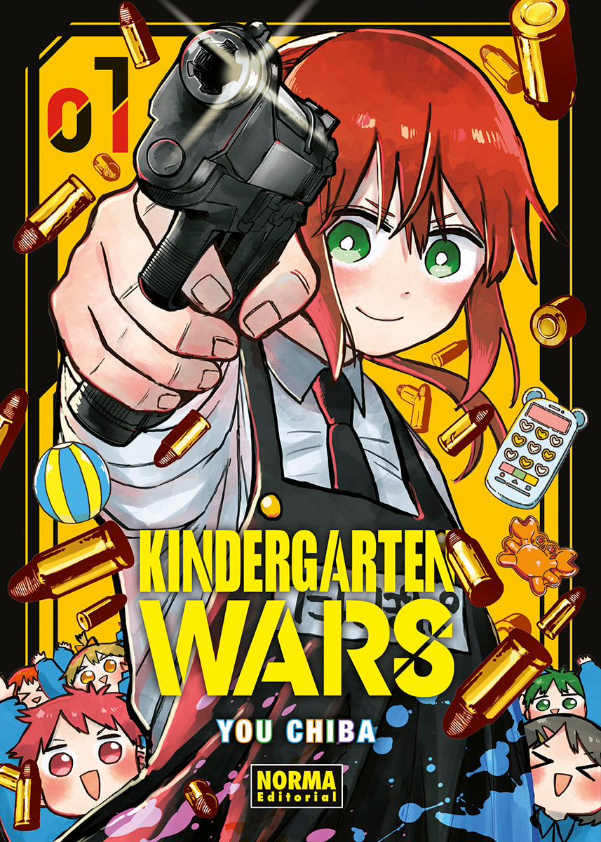 KINDERGARTEN WARS 01. ED. PROMOCIONAL Imagen principal del producto