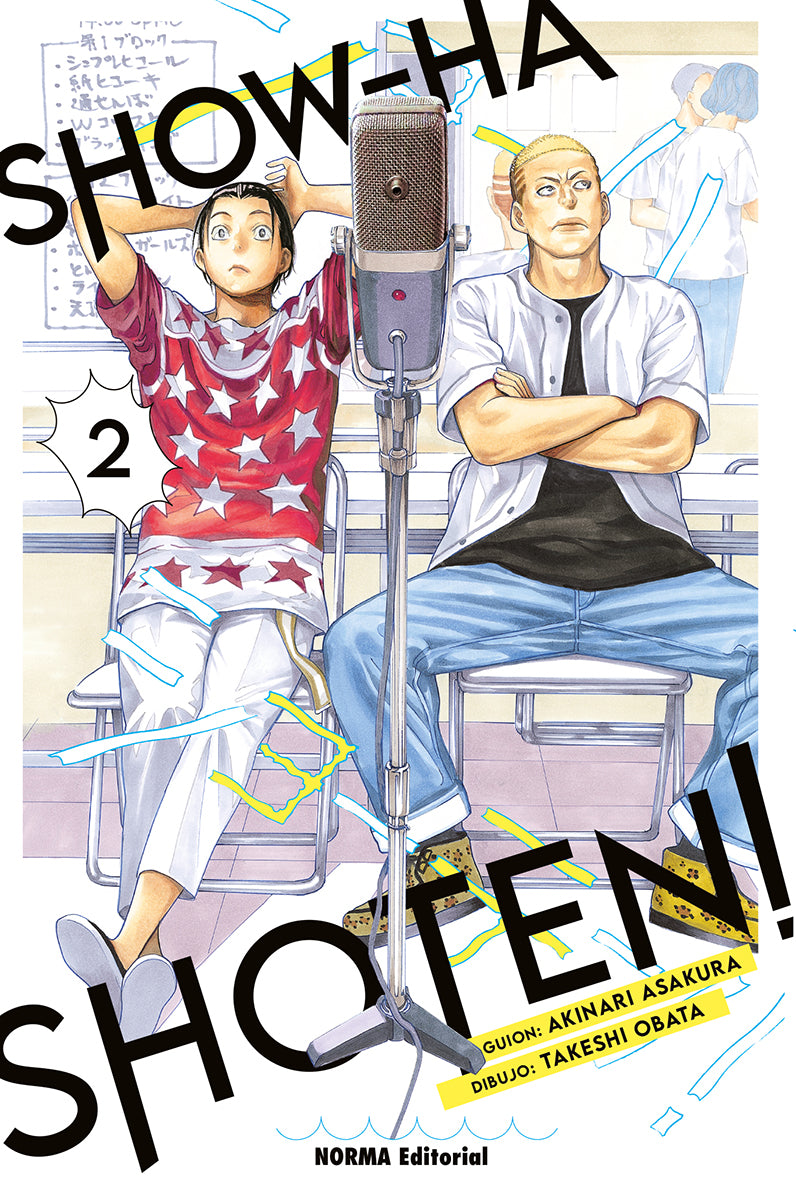 SHOW-HA SHOTEN! 02 Imagen principal del producto