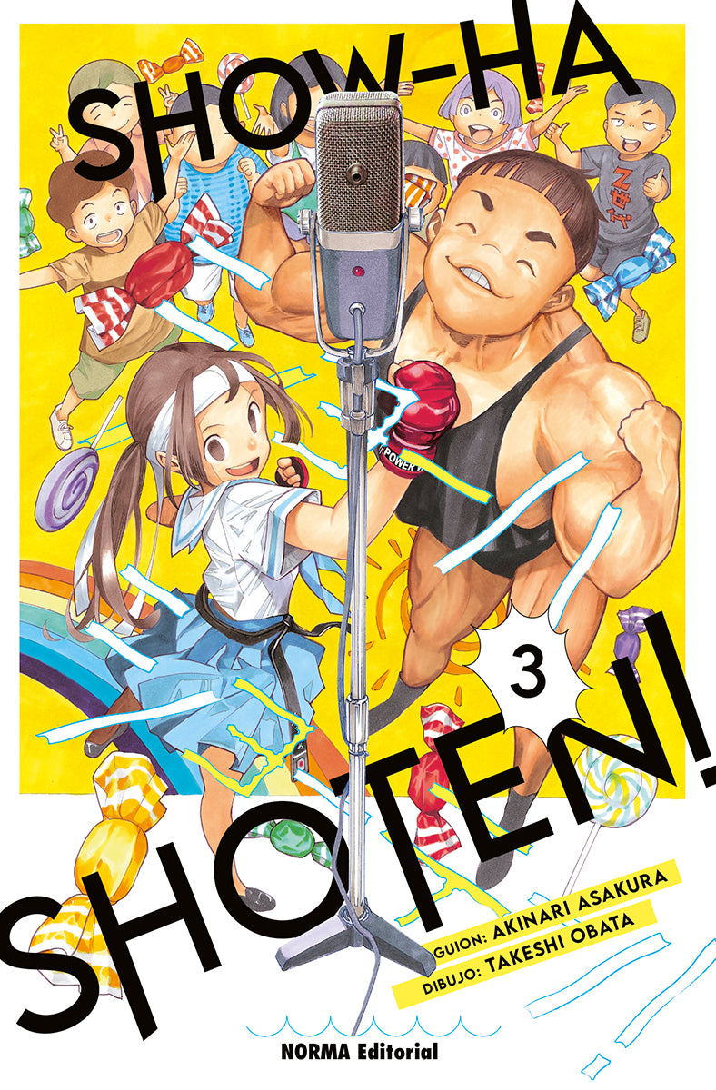 SHOW-HA SHOTEN! 03 Imagen principal del producto