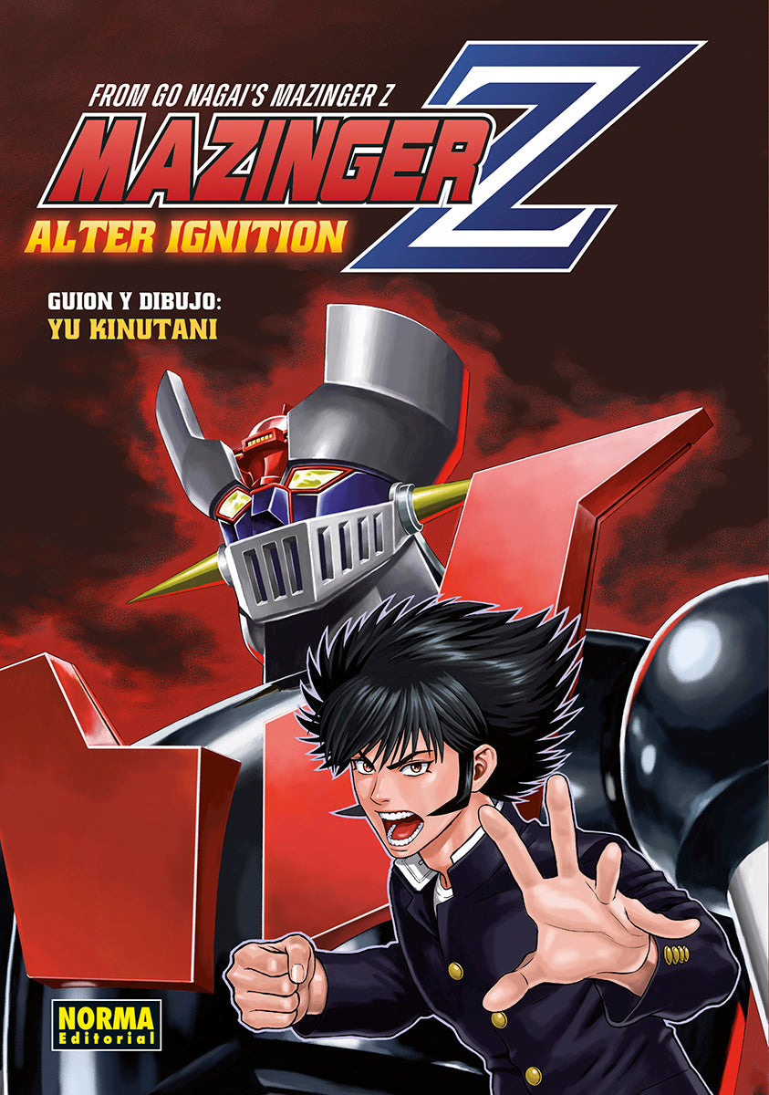 MAZINGER Z ALTER IGNITION Imagen principal del producto
