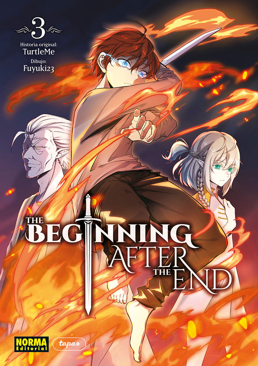 THE BEGINNING AFTER THE END 03 Imagen principal del producto