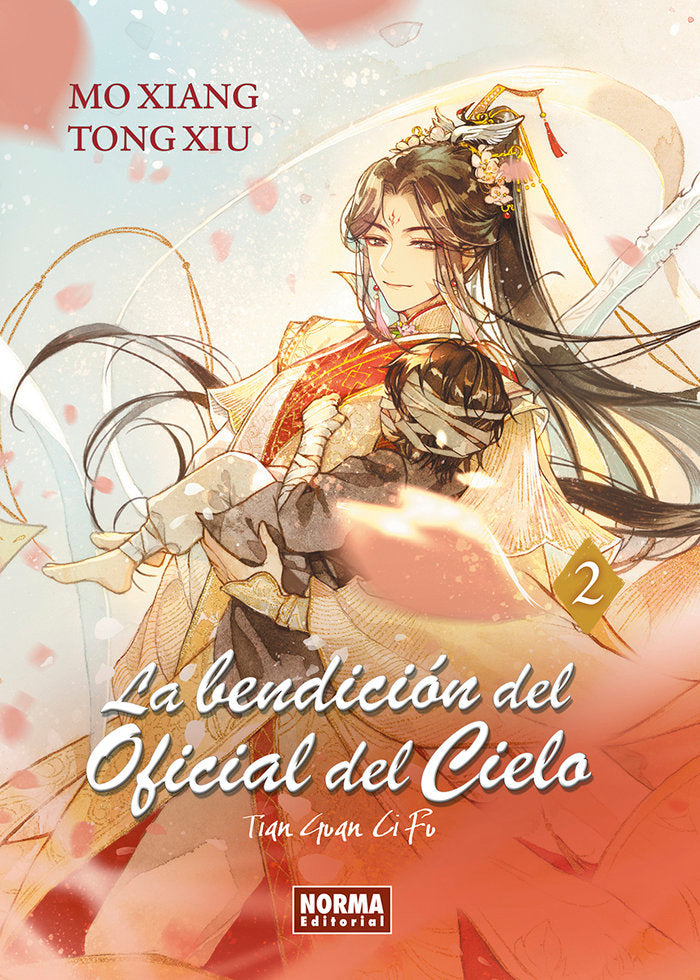 LA BENDICION OFICIAL DEL CIELO 2 | Mo Xiang Tong Xiu | 9788467970739 (Norma) Imagen principal del producto