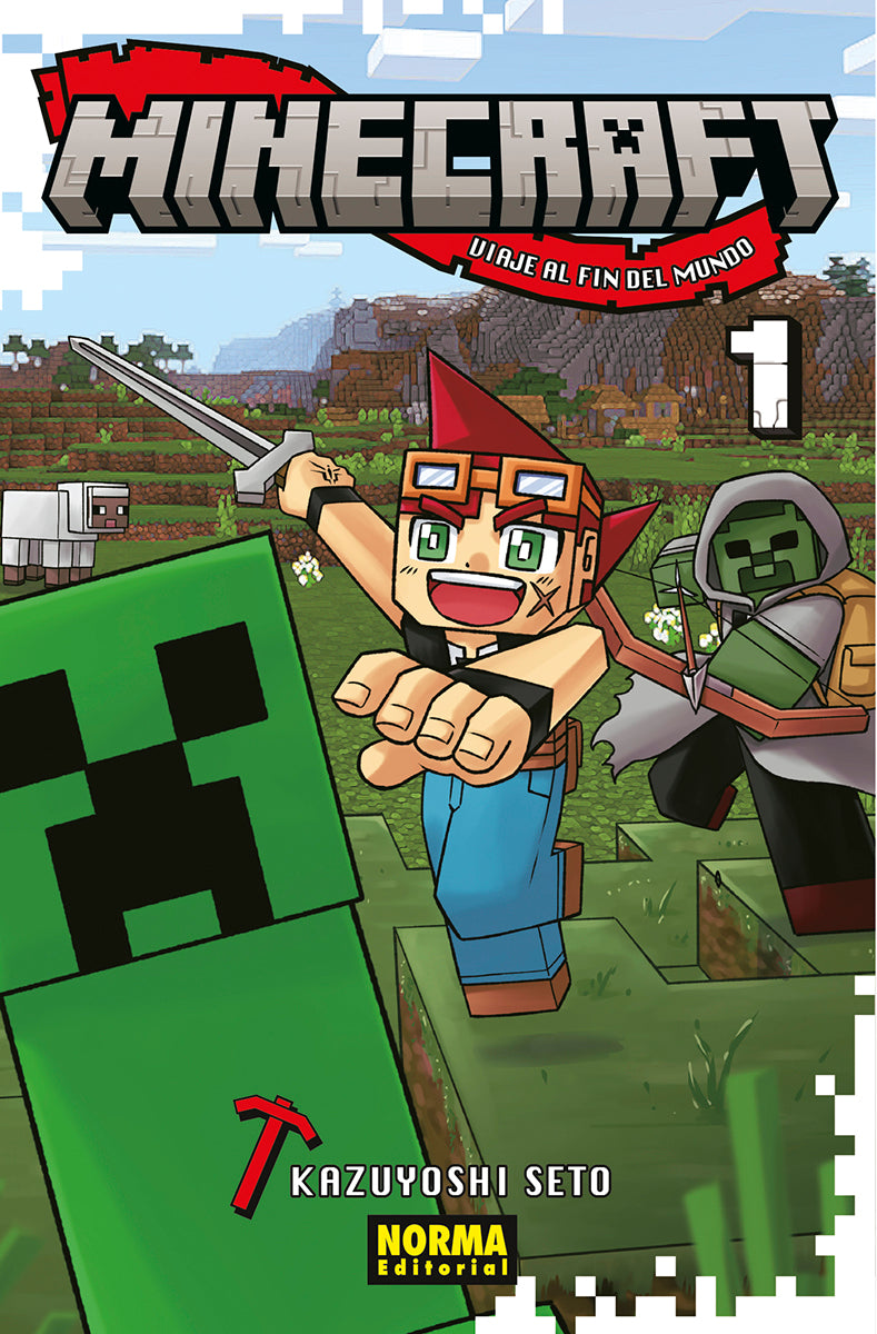 MINECRAFT 01 Imagen principal del producto