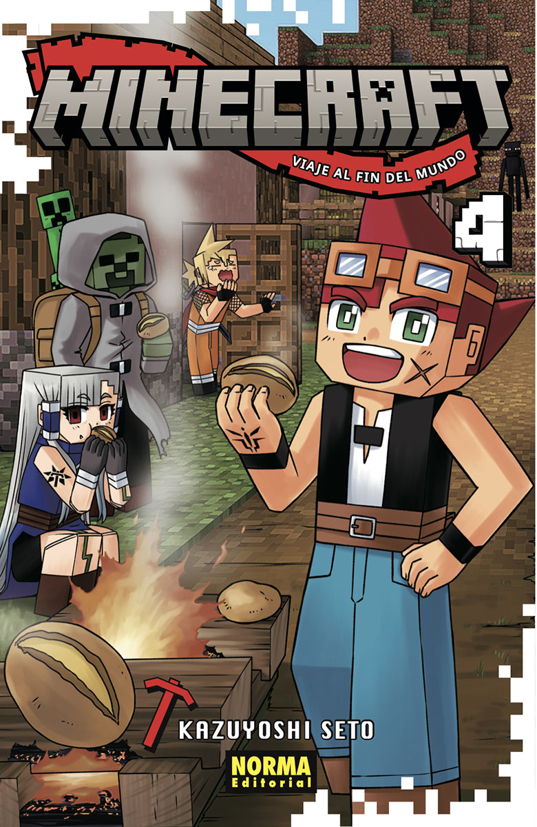 MINECRAFT 04 Imagen principal del producto