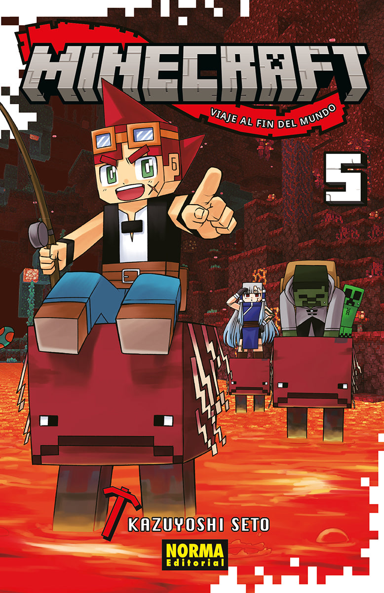 MINECRAFT 05 Imagen principal del producto