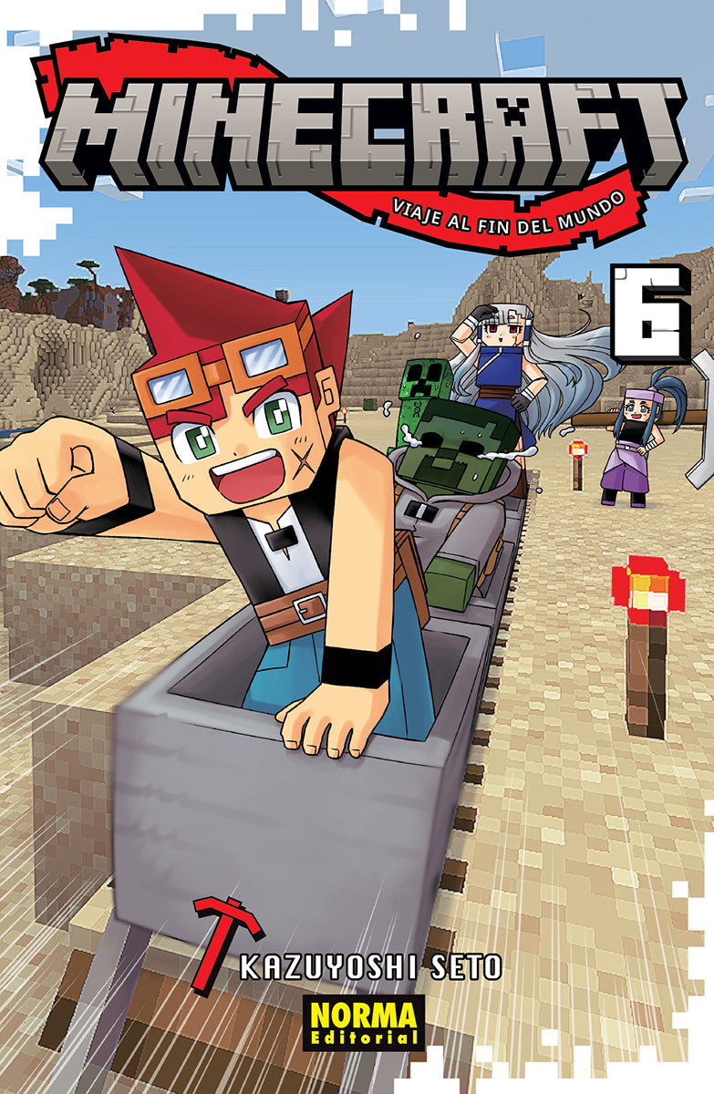 MINECRAFT 06 Imagen principal del producto