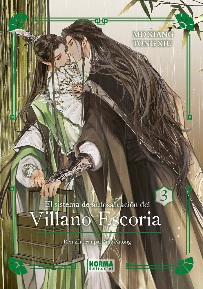 EL SISTEMA DE AUTOSALVACION DEL VILLANO ESCORIA 3 ED ESPECI | Mo Xiang Tong Xiu | 9788467971439 (Norma) Imagen principal del producto