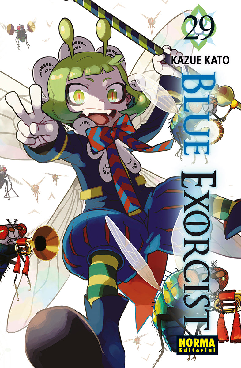 BLUE EXORCIST 29 Imagen principal del producto