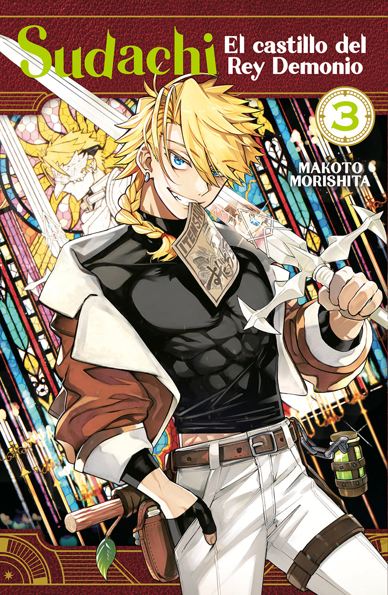 SUDACHI, EL CASTILLO DEL REY DEMONIO 03