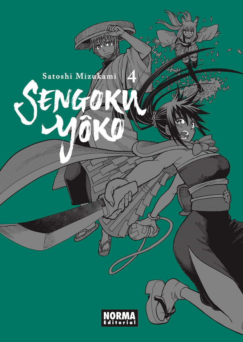 SENGOKU YOKO 04 Imagen principal del producto