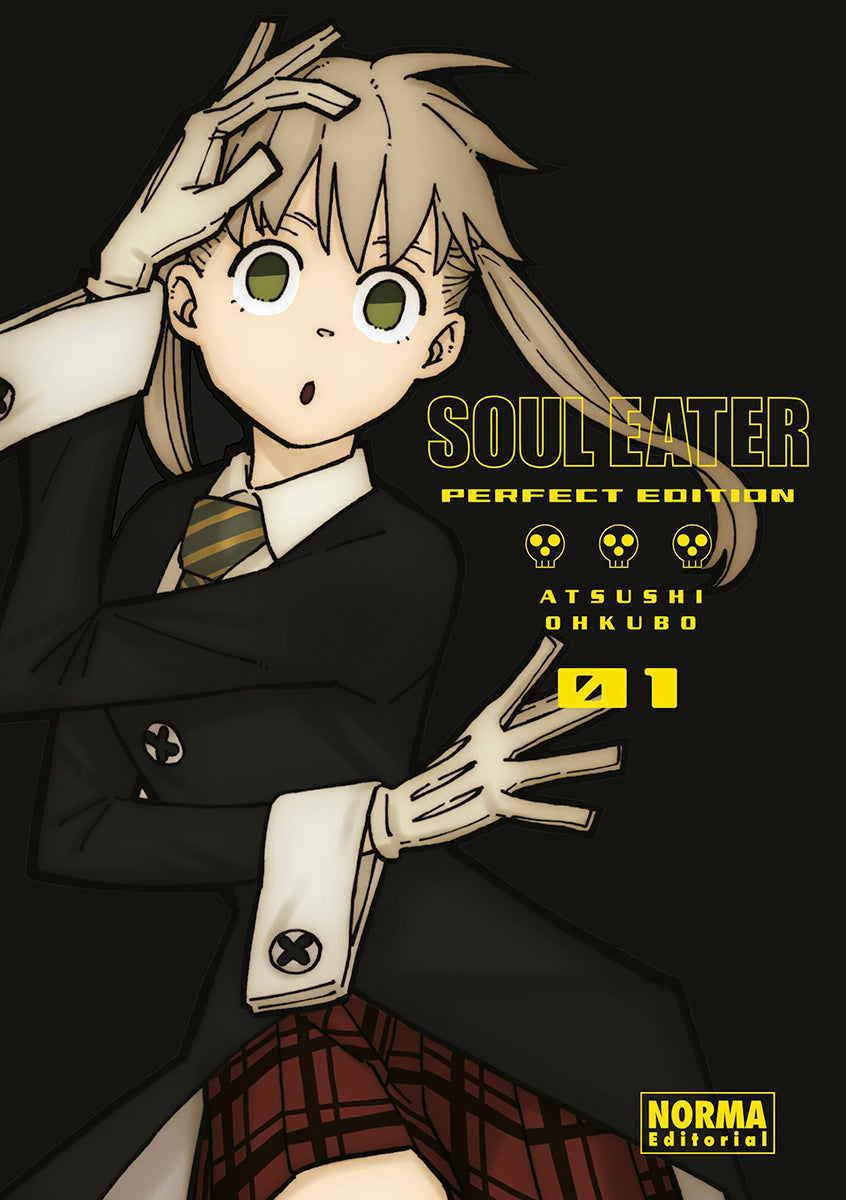 SOUL EATER PERFECT EDITION 01 Imagen principal del producto