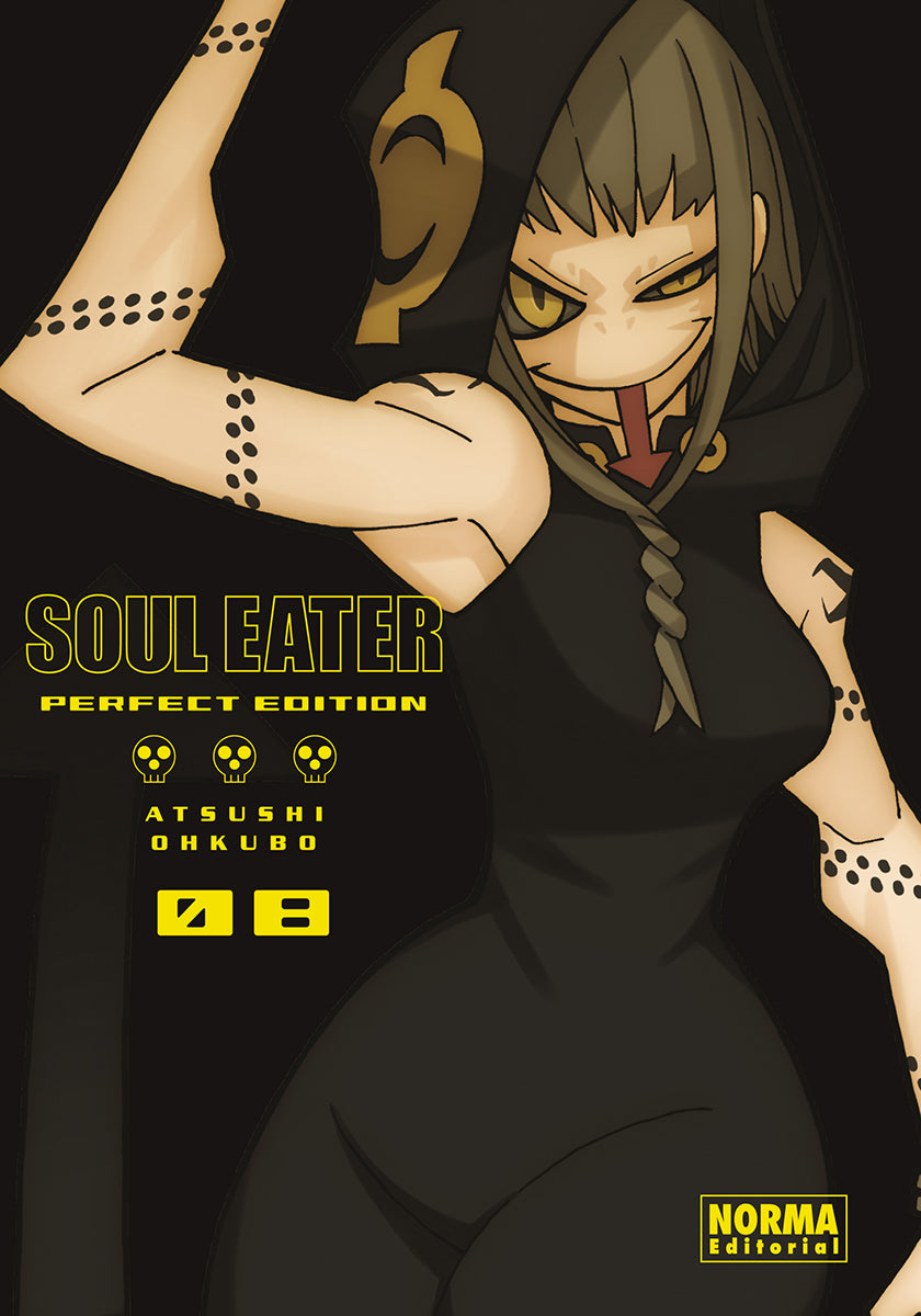 SOUL EATER PERFECT EDITION 08 Imagen principal del producto