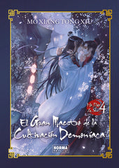 EL GRAN MAESTRO DE LA CULTIVACION DEMONIACA 4 | Mo Xiang Tong Xiu | 9788467973099 (Norma)