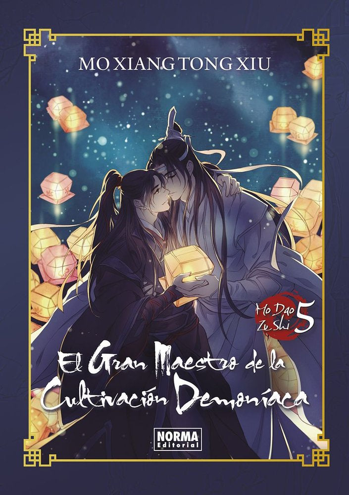 EL GRAN MAESTRO DE LA CULTIVACION DEMONIACA 5 NOVELA ED | Mo Xiang Tong Xiu | 9788467973112 (Norma) Imagen principal del producto