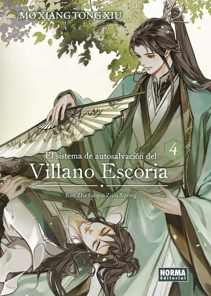 EL SISTEMA DE AUTOSALVACION DEL VILLANO ESCORIA 4 | Mo Xiang Tong Xiu | 9788467973228 (Norma) Imagen principal del producto