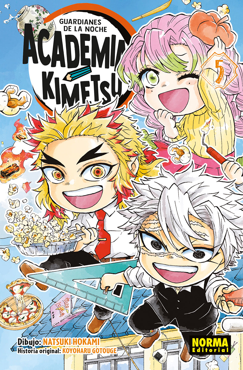 GUARDIANES DE LA NOCHE. ACADEMIA KIMETSU 05