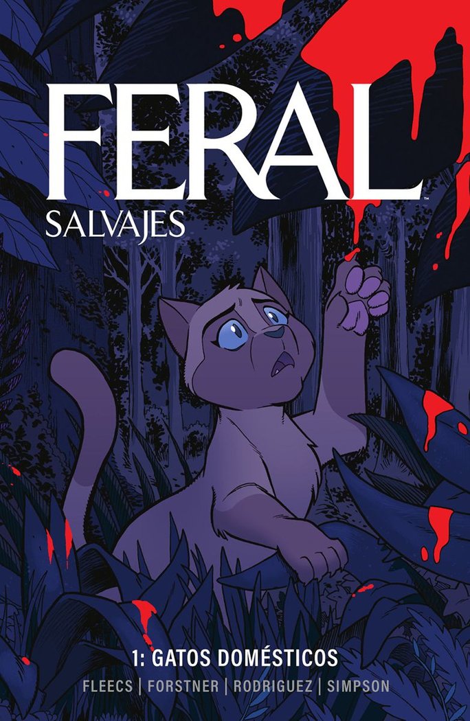 FERAL SALVAJES 1 GATOS DOMESTICOS - 9788467973839 Imagen principal del producto