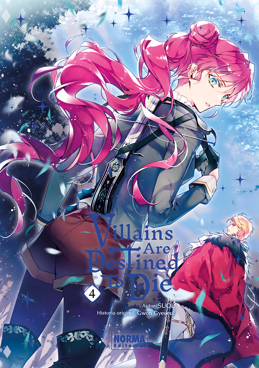 VILLAINS ARE DESTINED TO DIE 04