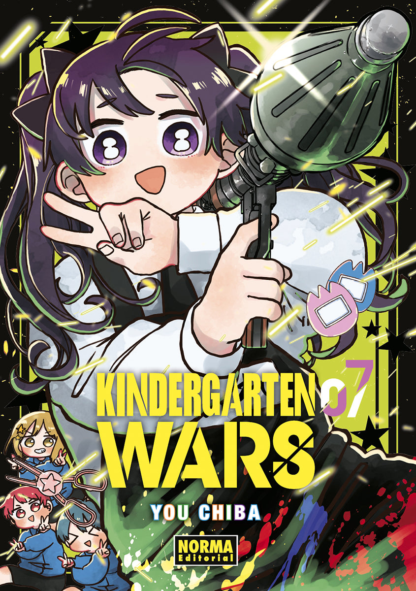 KINDERGARTEN WARS 07 Imagen principal del producto