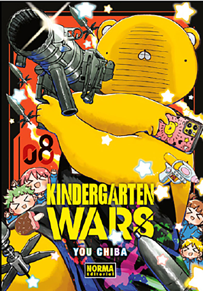 KINDERGARTEN WARS 08 Imagen principal del producto