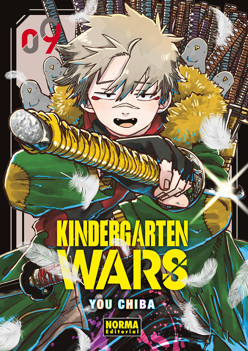 KINDERGARTEN WARS 09 Imagen principal del producto