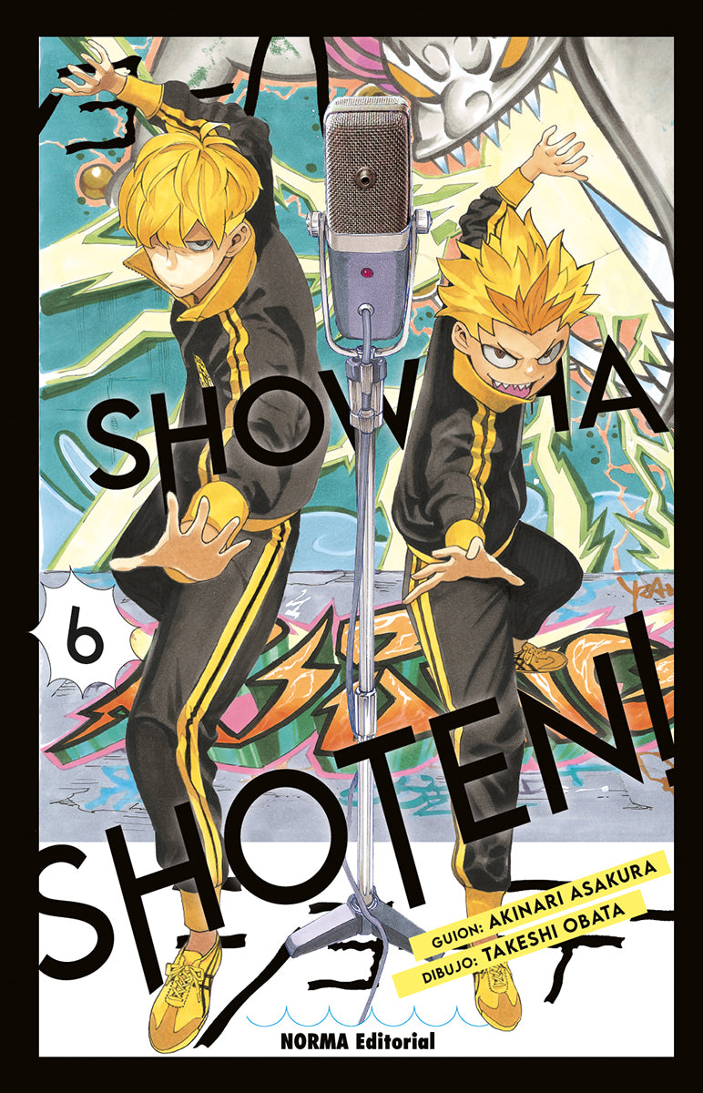 SHOW-HA SHOTEN! 06 Imagen principal del producto