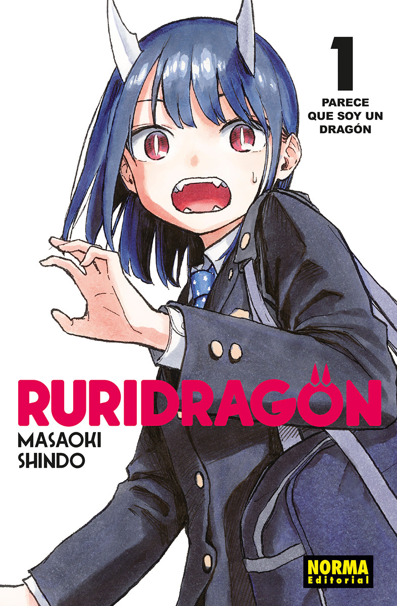 RURI DRAGON 01. ED. PROMOCIONAL