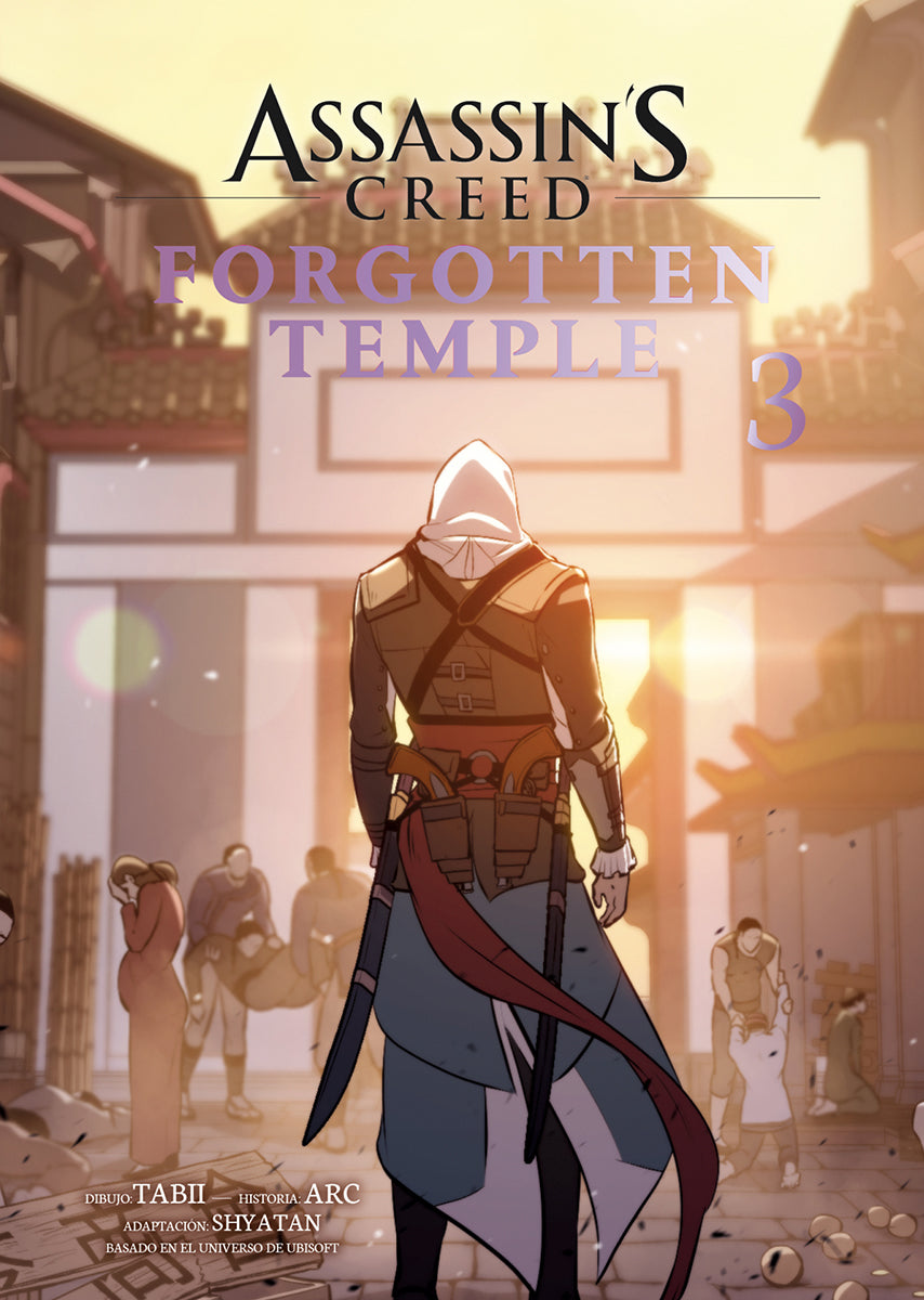 ASSASSIN'S CREED. FORGOTTEN TEMPLE 03 Imagen principal del producto