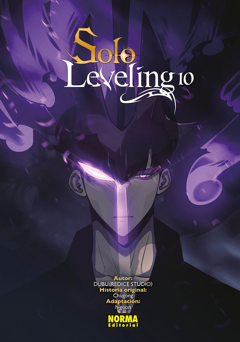 SOLO LEVELING 10 Imagen principal del producto