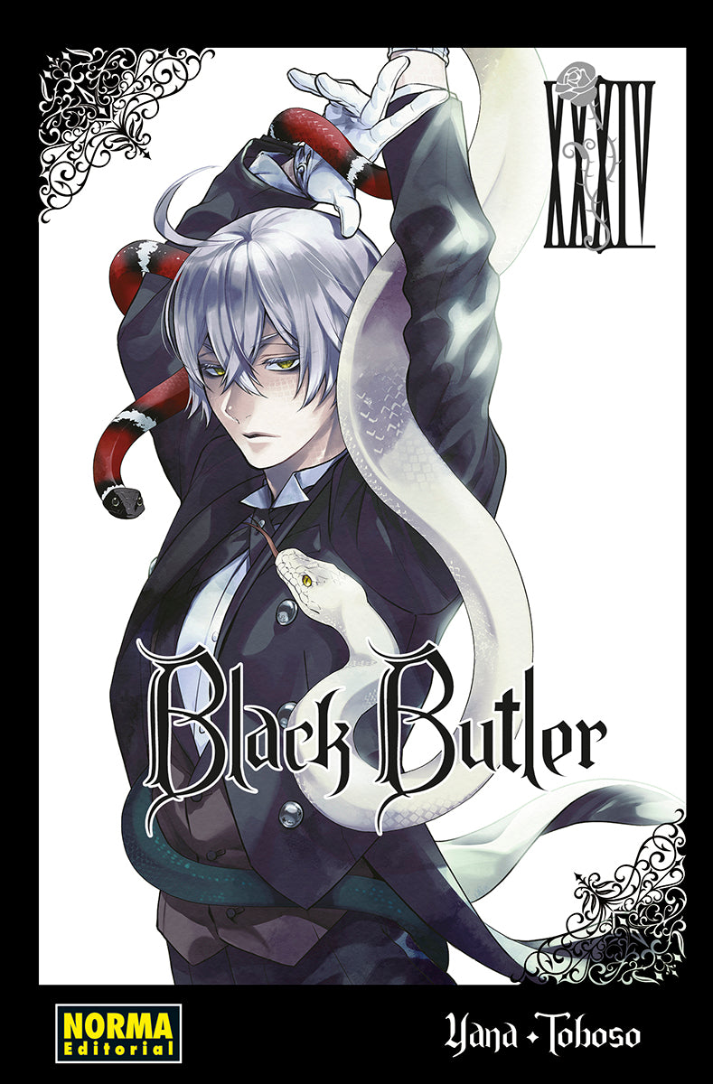 BLACK BUTLER 34 Imagen principal del producto